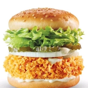 맘스터치 싸이버거 세트 기프티콘