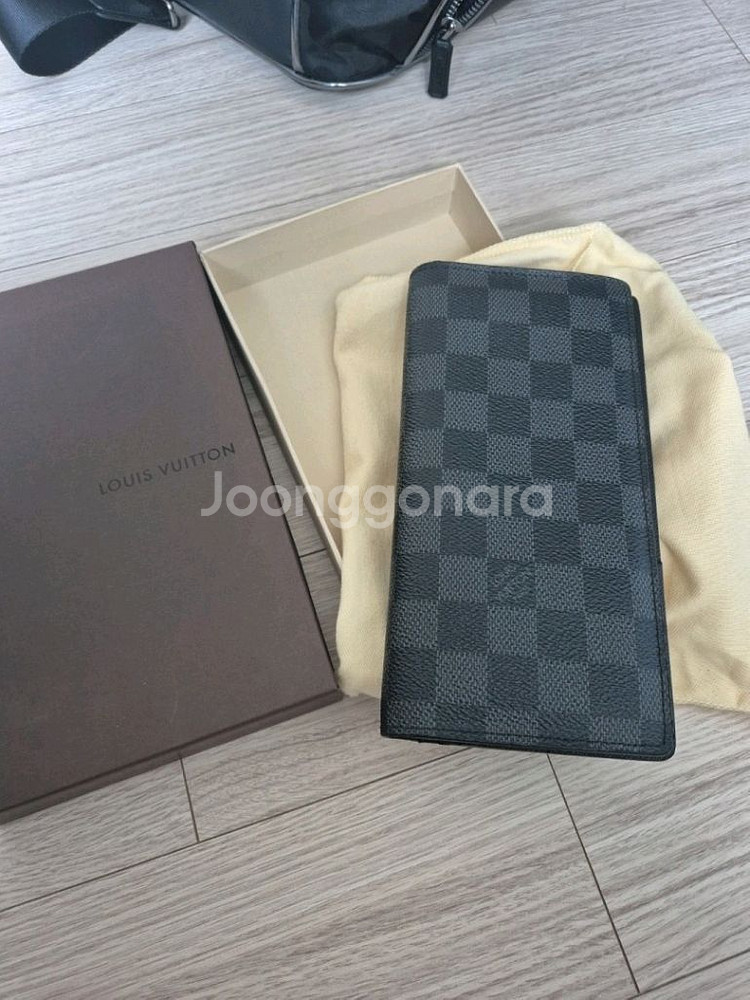 루이비통 다미에 그라파이트 남성 지갑--2