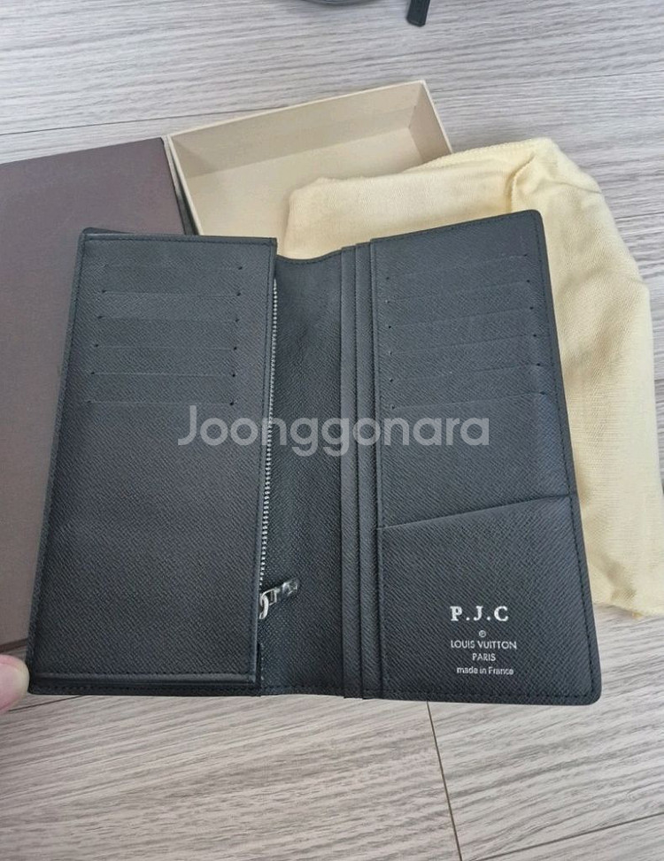 루이비통 다미에 그라파이트 남성 지갑--1