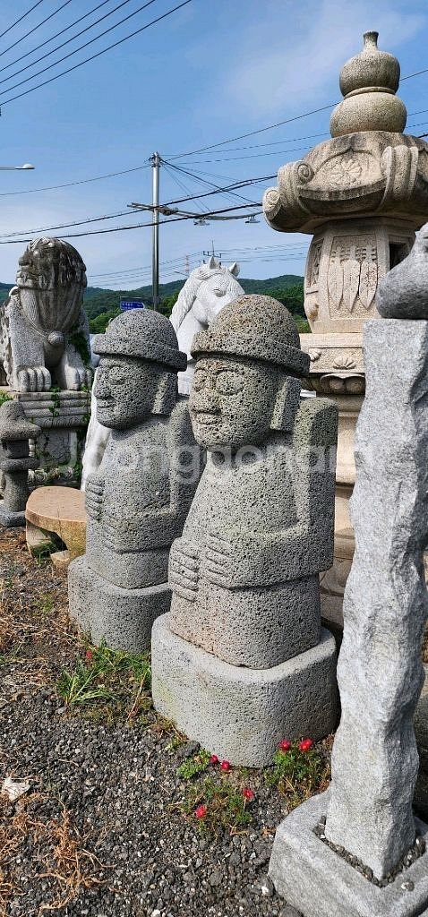 돌하르방 세트--1