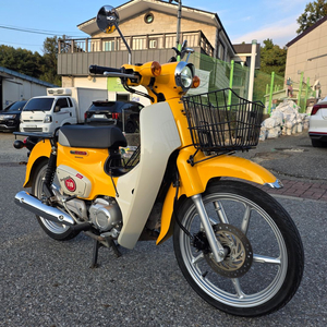 혼다 슈퍼커브 21년 2만 저렴하게 판매합니다.