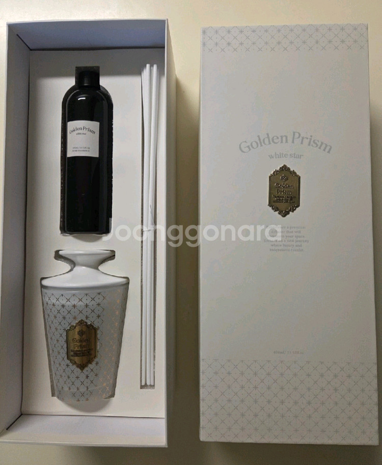골든프리즘 화이트스타 디퓨져 400ml--0