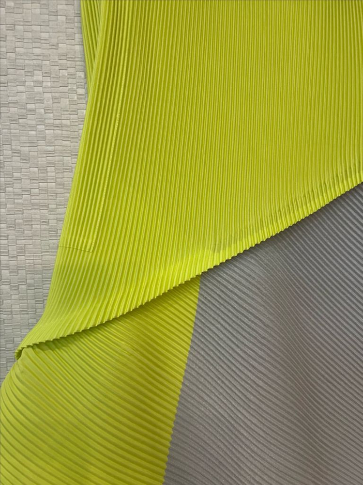 이세이미야케 릿지 스커트--3