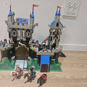 올드 레고 6090 신사자성 팝니다