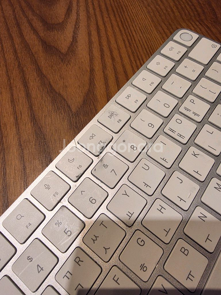 매직키보드(터치아이디) 및 트랙패드--1