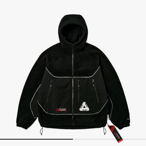 팔라스 폴라텍 3M 후드 자켓 블랙 L 새상품
