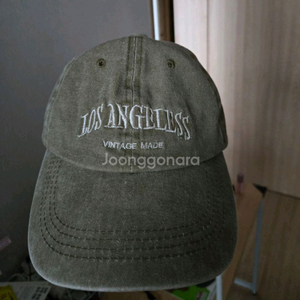 LA 빈티지 볼캡