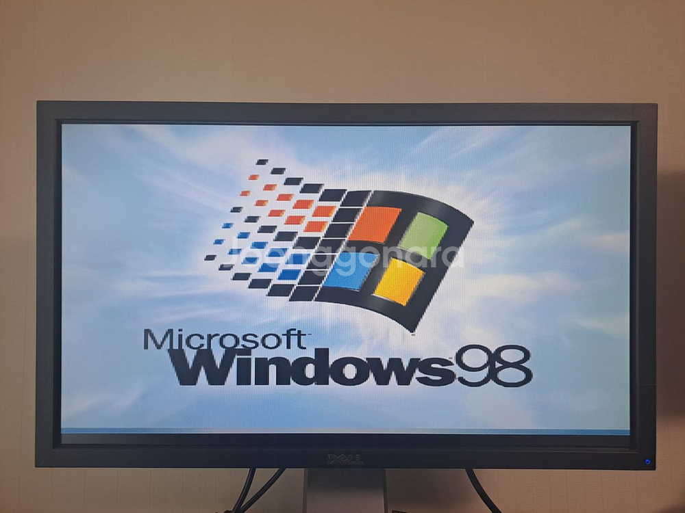 윈도우98 3DFX/ MOON LIGHT 98게임머신--4