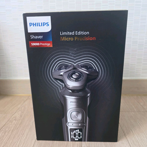 [미개봉] 필립스 SP9887/36 프레스티지 전기면도기 새제품