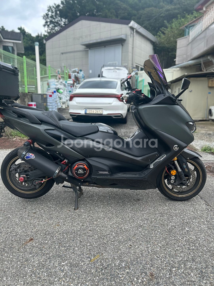 구변 완 ) 티맥스560 20년 4만 바이크 판매합니다--1