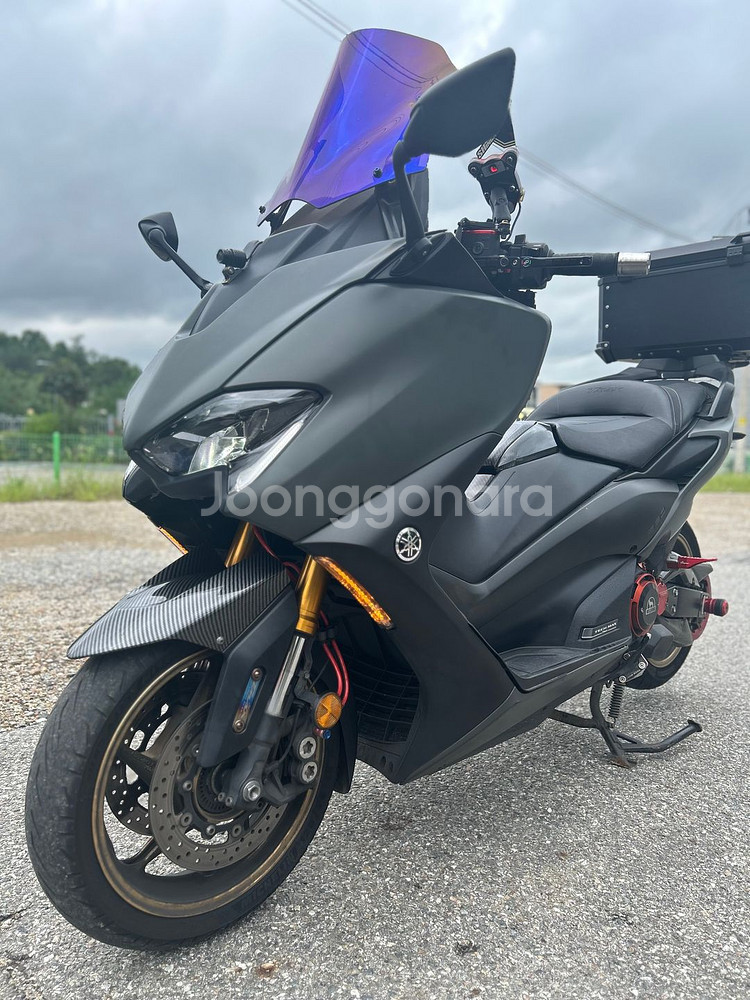 구변 완 ) 티맥스560 20년 4만 바이크 판매합니다--6