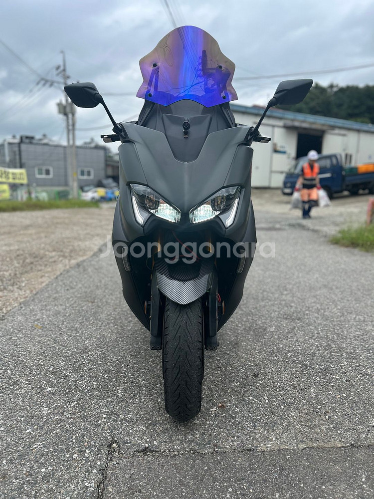 구변 완 ) 티맥스560 20년 4만 바이크 판매합니다--7