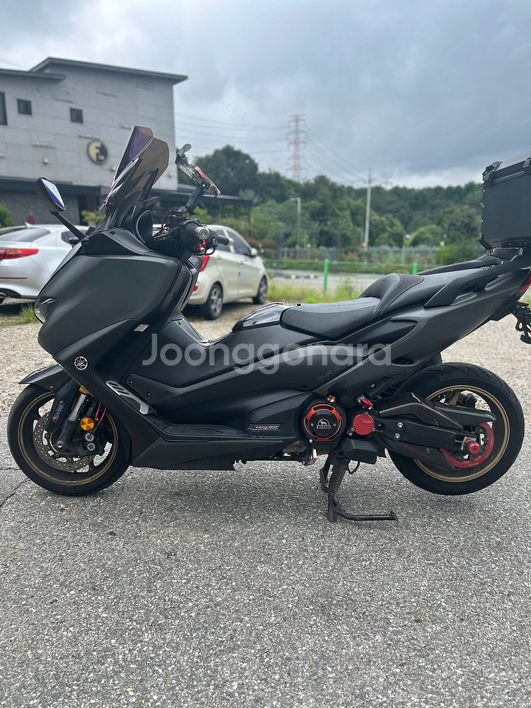 구변 완 ) 티맥스560 20년 4만 바이크 판매합니다--5