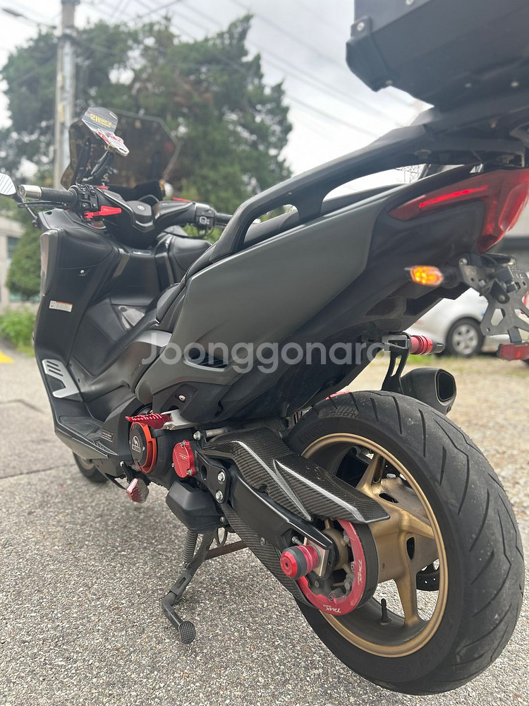 구변 완 ) 티맥스560 20년 4만 바이크 판매합니다--4