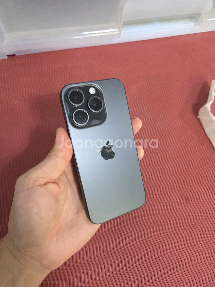 아이폰 15 pro 256gb--6