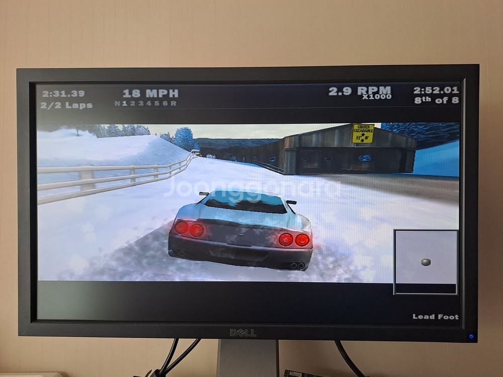 윈도우98 3DFX/ MOON LIGHT 98게임머신--8