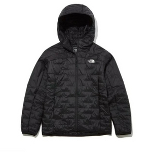 [여성 XL] 노스페이스 경량패딩 블랙 NJ3NM32A