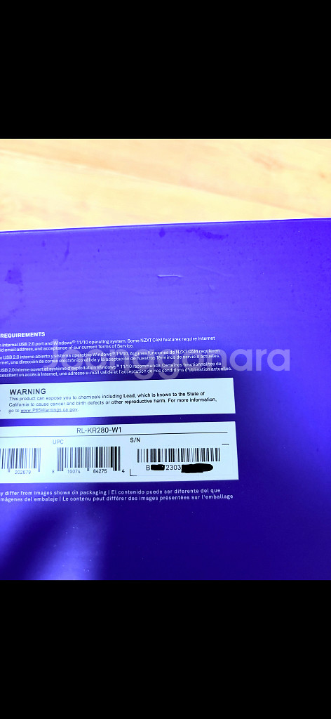 nzxt kraken 280 화이트--8