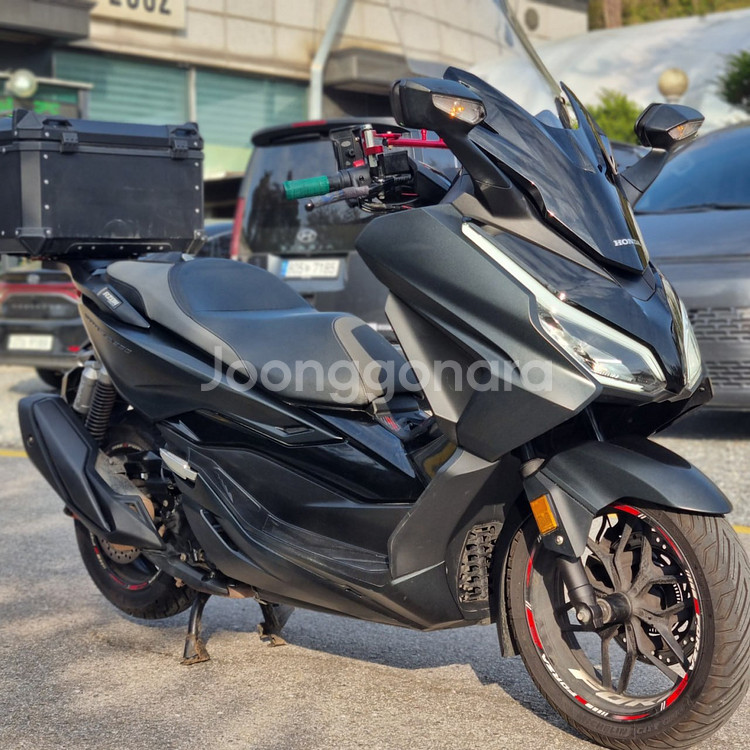 혼다 포르자350 23년4만 깔끔한 배달세팅 판매합니다--0