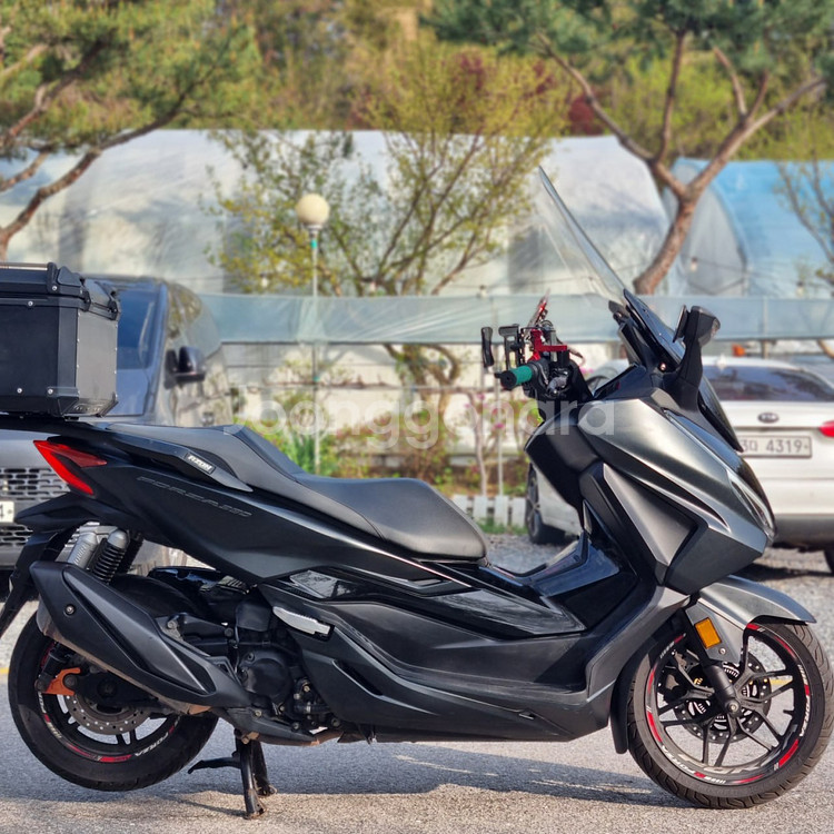 혼다 포르자350 23년4만 깔끔한 배달세팅 판매합니다--1