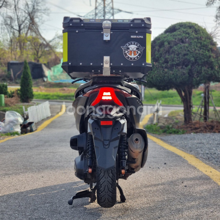 혼다 포르자350 23년4만 깔끔한 배달세팅 판매합니다--3