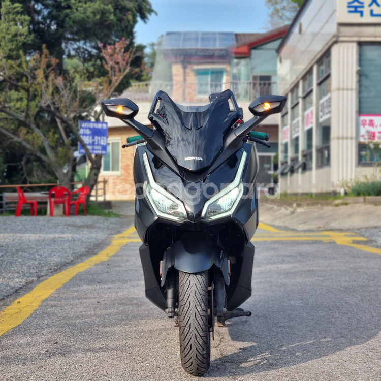 혼다 포르자350 23년4만 깔끔한 배달세팅 판매합니다--7