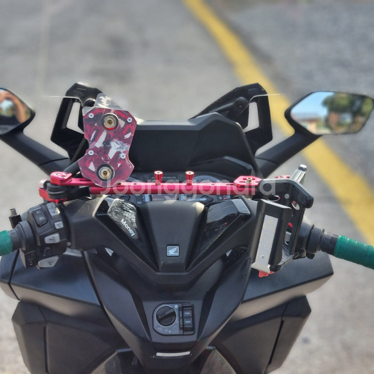 혼다 포르자350 23년4만 깔끔한 배달세팅 판매합니다--8