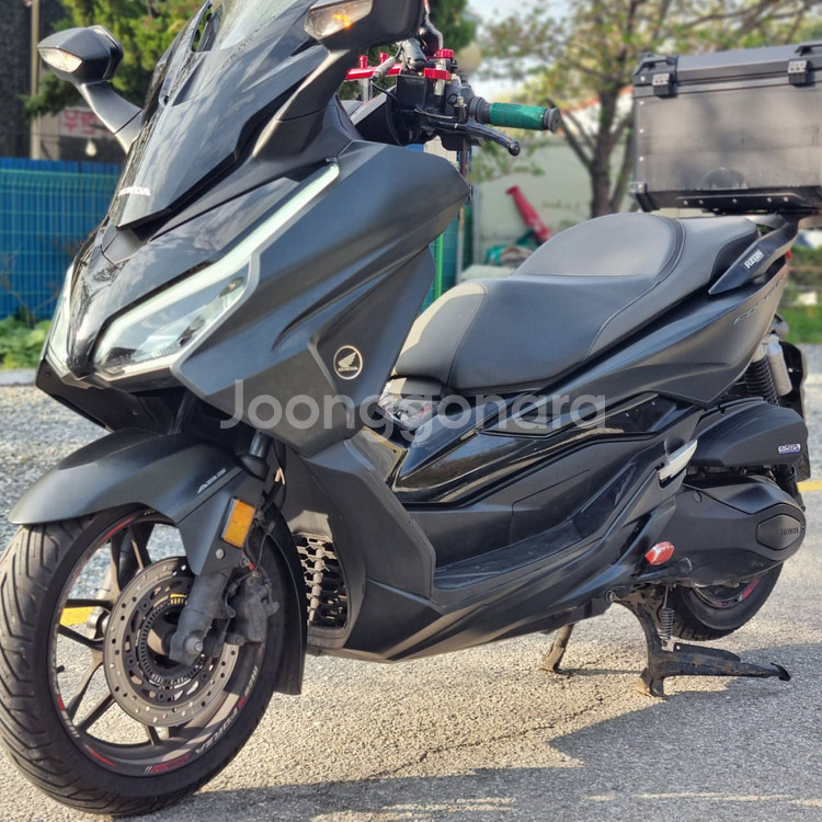 혼다 포르자350 23년4만 깔끔한 배달세팅 판매합니다--6