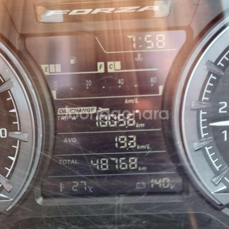 혼다 포르자350 23년4만 깔끔한 배달세팅 판매합니다--9