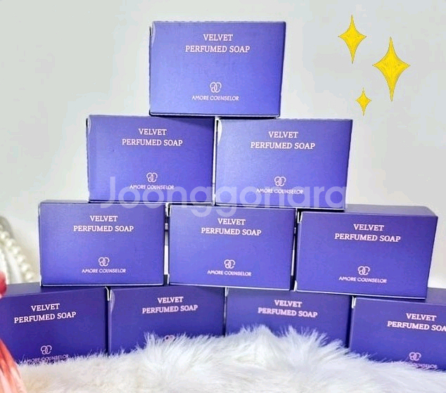 헤라 벨벳향수 비누 15개--2