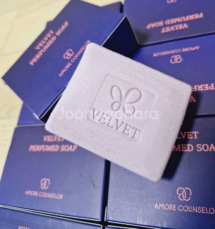 헤라 벨벳향수 비누 15개--1