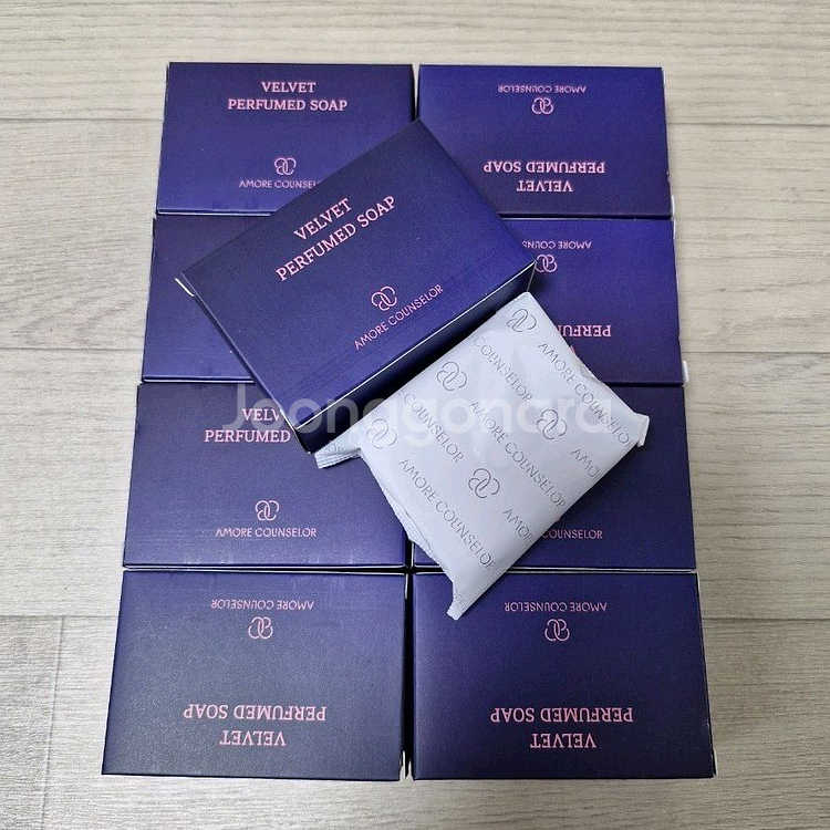 헤라 벨벳향수 비누 15개--0