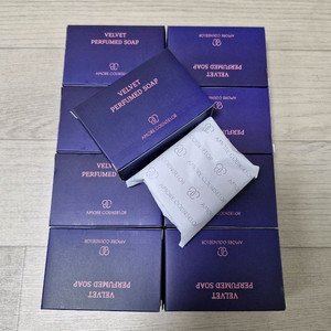 헤라 벨벳향수 비누 15개