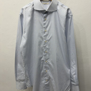 정품) 수트서플라이 체크 셔츠 40 이미지