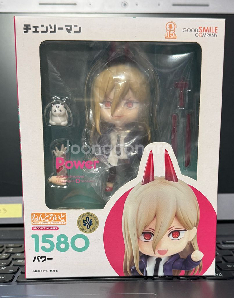 넨도로이드 체인소맨 덴지, 파워--1