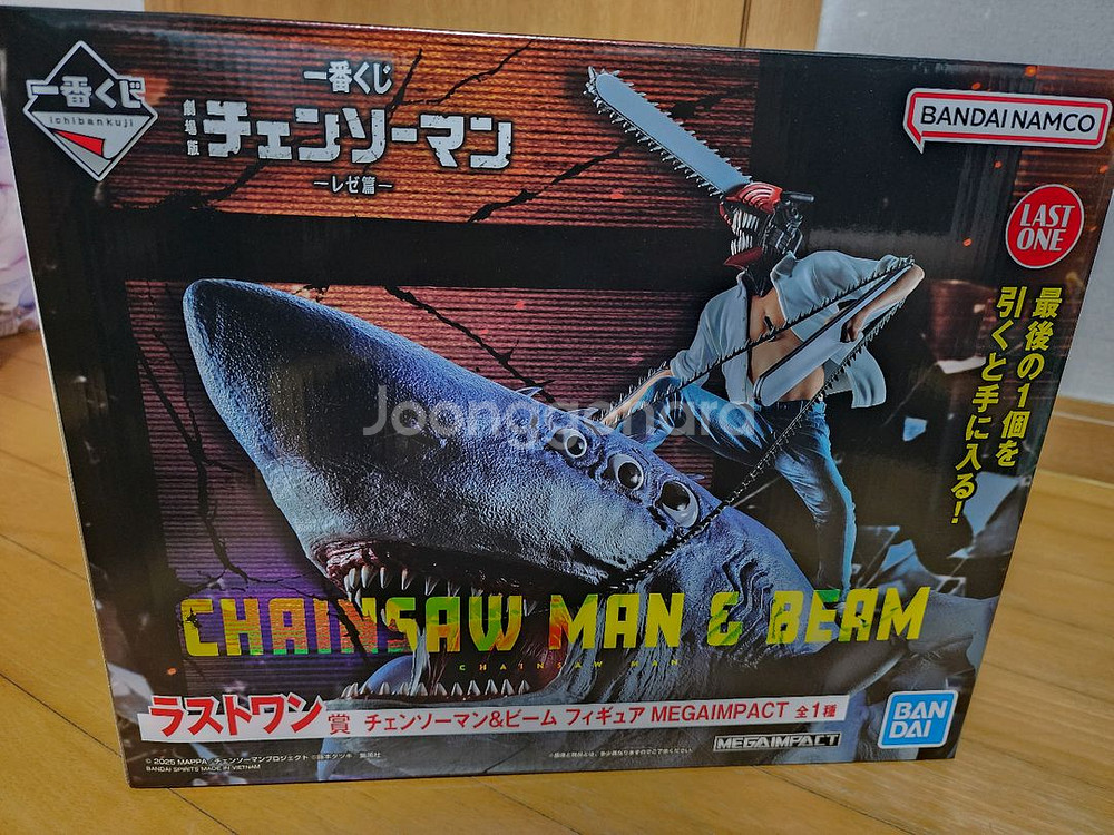 체인소맨이치방쿠지 제일복권 라스트원 B상 밤 판매합니다--2