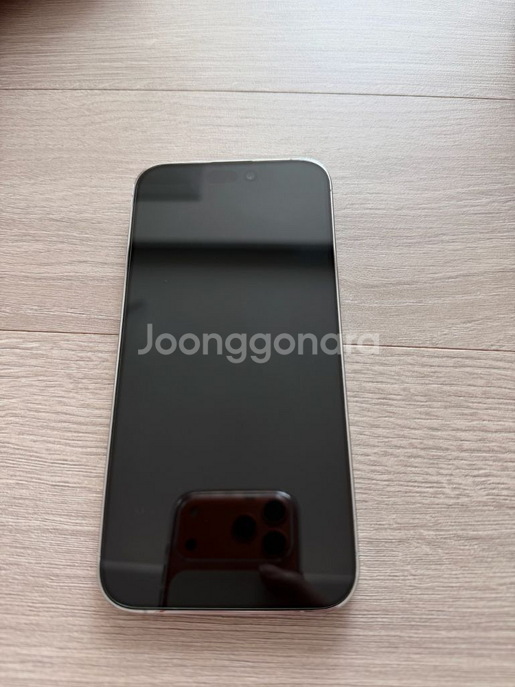 아이폰14프로맥스 512gb 실버--9