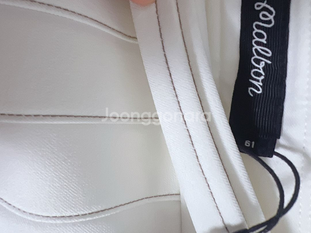 말본 스커트, 말본 베스트--3