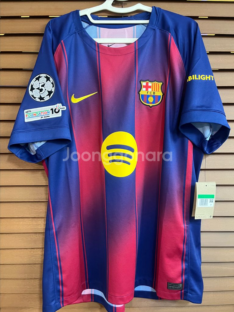 25-26 바르셀로나 라민야말 유니폼--1