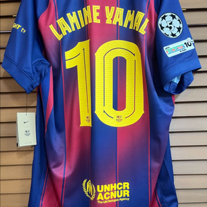 25-26 바르셀로나 라민야말 유니폼