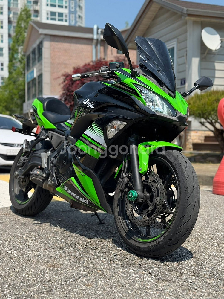 가와사키 닌자650 오스틴(구변완) 바이크 판매합니다.--0