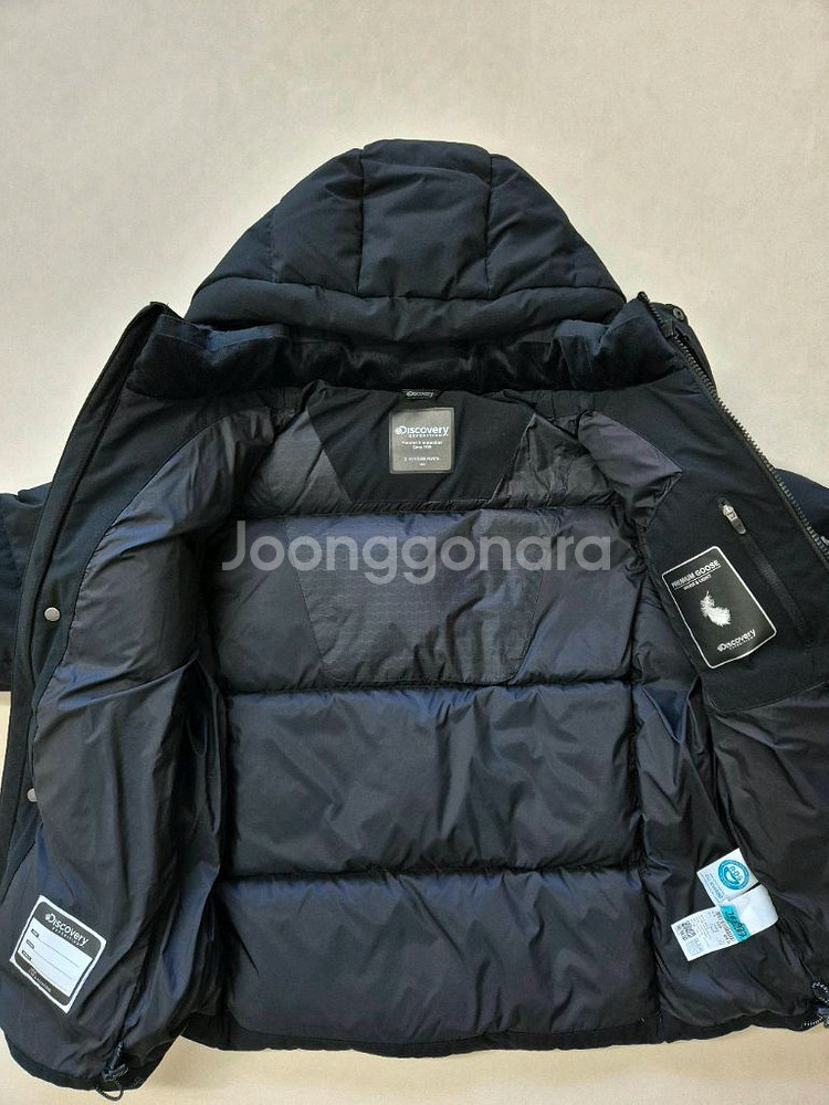 디스커버리 키즈 레스터G 구스다운 패딩 150 택포--2