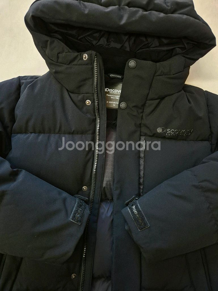디스커버리 키즈 레스터G 구스다운 패딩 150 택포--3