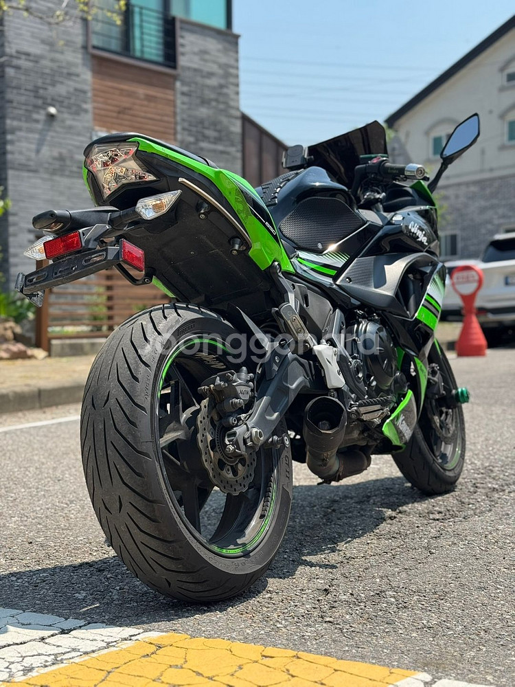 가와사키 닌자650 오스틴(구변완) 바이크 판매합니다.--2