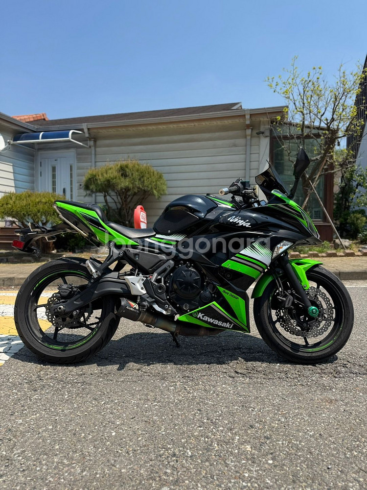 가와사키 닌자650 오스틴(구변완) 바이크 판매합니다.--1