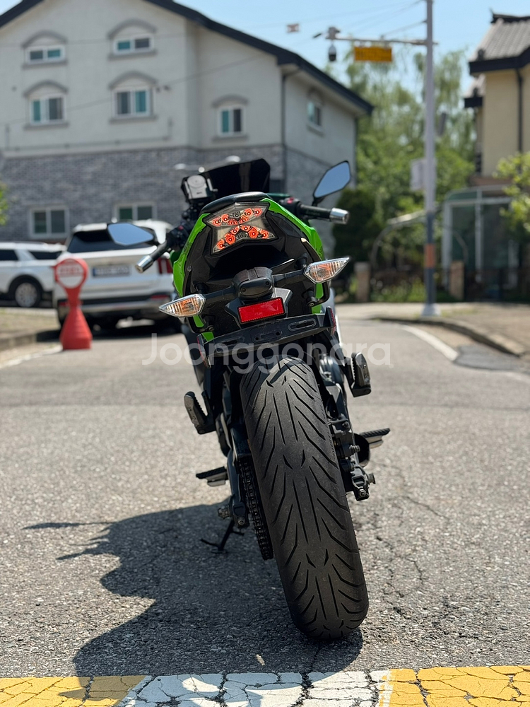 가와사키 닌자650 오스틴(구변완) 바이크 판매합니다.--3