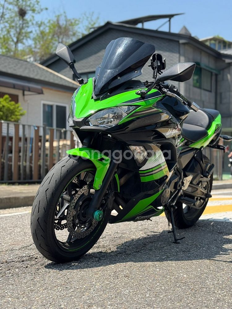 가와사키 닌자650 오스틴(구변완) 바이크 판매합니다.--6