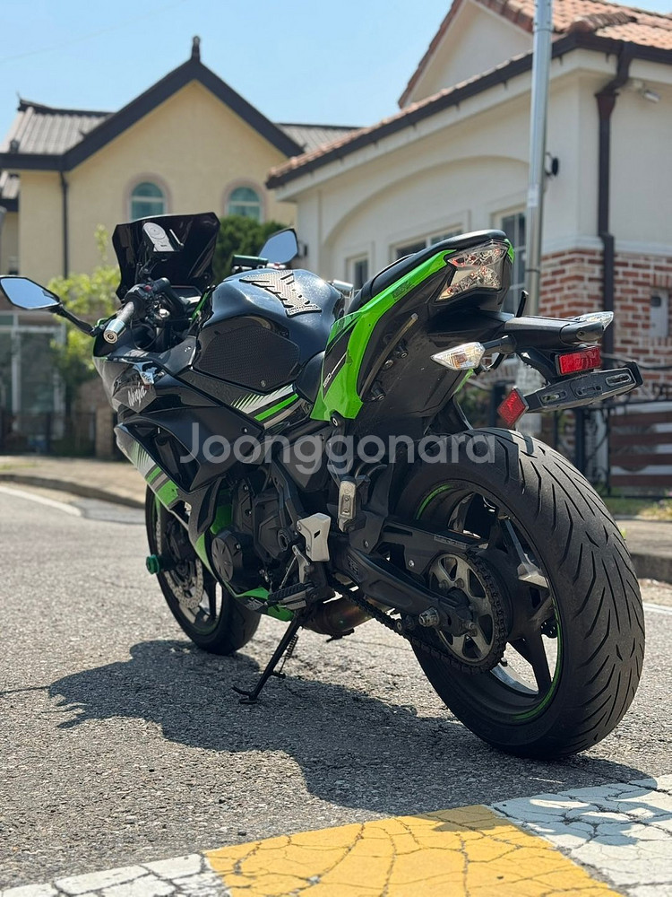 가와사키 닌자650 오스틴(구변완) 바이크 판매합니다.--4
