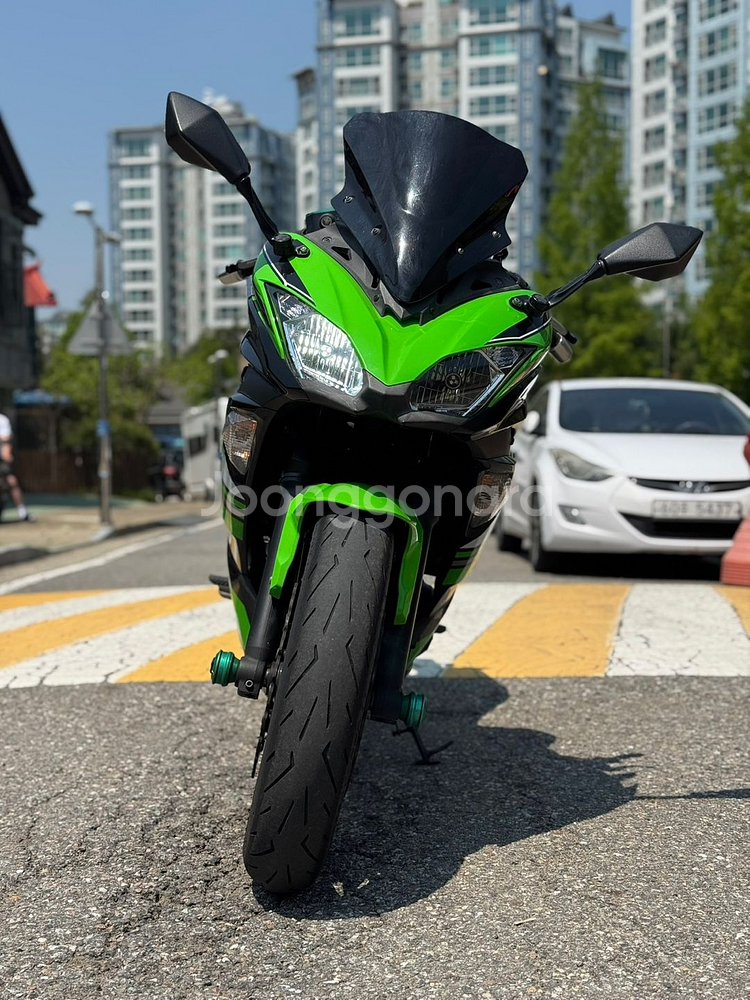 가와사키 닌자650 오스틴(구변완) 바이크 판매합니다.--7