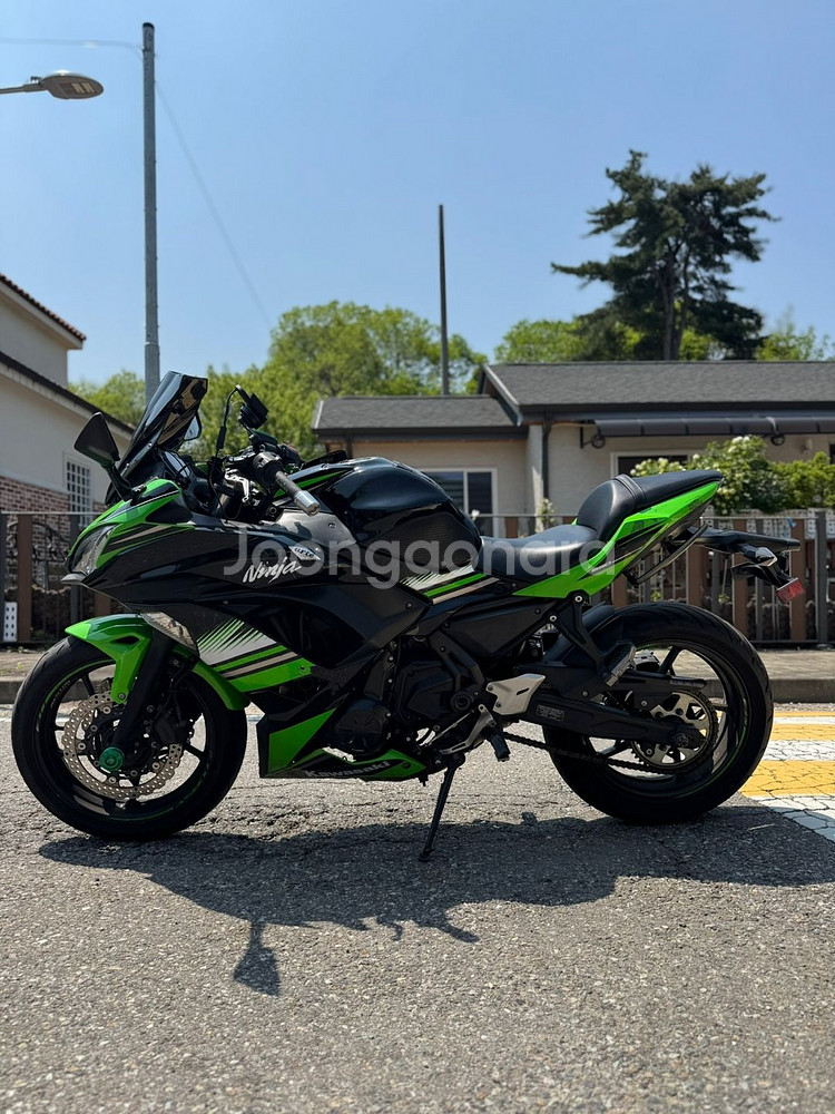 가와사키 닌자650 오스틴(구변완) 바이크 판매합니다.--5